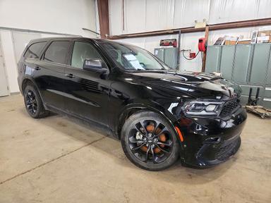 منظر 2021 DODGE DURANGO R/T، زاوية 4