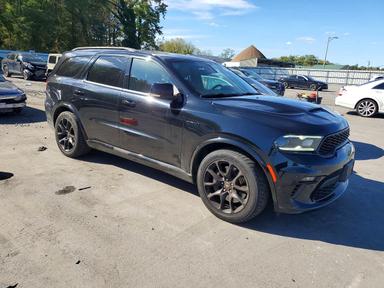 Vista de 2021 DODGE DURANGO R/T, ángulo 4
