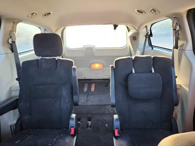 Vedere 2014 DODGE GRAND CARAVAN SXT, unghi 10