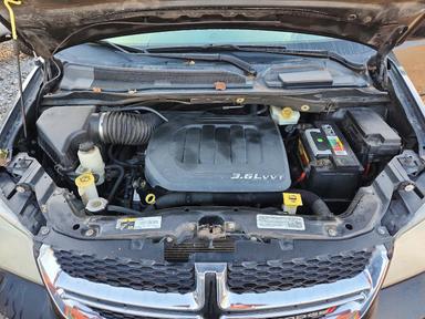 Vedere 2014 DODGE GRAND CARAVAN SXT, unghi 12