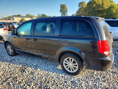 Vedere 2014 DODGE GRAND CARAVAN SXT, unghi 2
