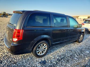Vedere 2014 DODGE GRAND CARAVAN SXT, unghi 3