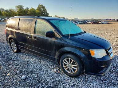 Vedere 2014 DODGE GRAND CARAVAN SXT, unghi 4