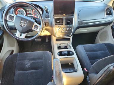 Vedere 2014 DODGE GRAND CARAVAN SXT, unghi 8