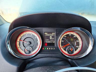 Vedere 2014 DODGE GRAND CARAVAN SXT, unghi 9