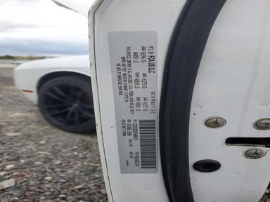 Vista de 2015 DODGE CHALLENGER SXT PLUS, ángulo 12