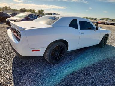 Vista de 2015 DODGE CHALLENGER SXT PLUS, ángulo 3