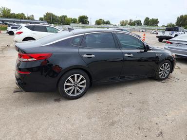 Vue de 2019 KIA OPTIMA EX, angle 4