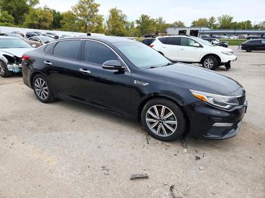 Vue de 2019 KIA OPTIMA EX, angle 5
