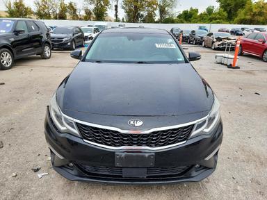 Vue de 2019 KIA OPTIMA EX, angle 6