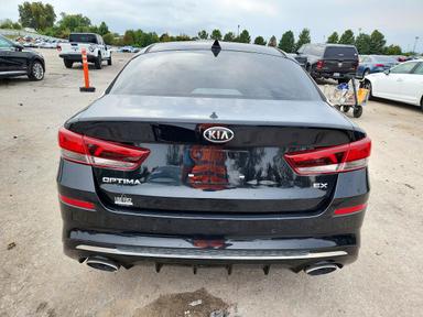 Vue de 2019 KIA OPTIMA EX, angle 7