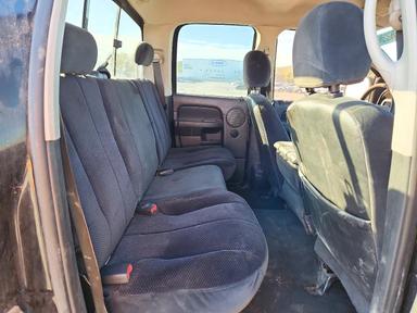 Vue de 2005 DODGE RAM 1500 ST, angle 10