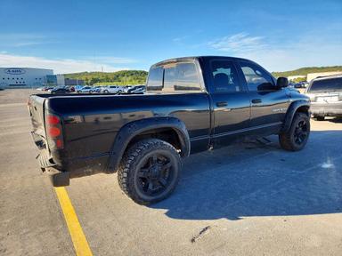 Vue de 2005 DODGE RAM 1500 ST, angle 3