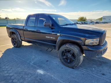 Vue de 2005 DODGE RAM 1500 ST, angle 4