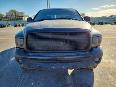 Vue de 2005 DODGE RAM 1500 ST, angle 5