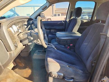 Vue de 2005 DODGE RAM 1500 ST, angle 7