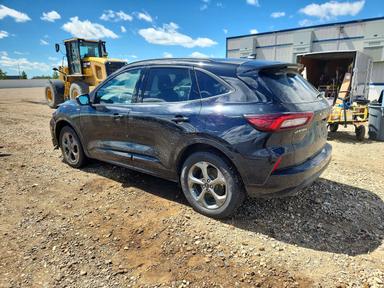 Вид 2024 FORD ESCAPE ST LINE SELECT, угол 2