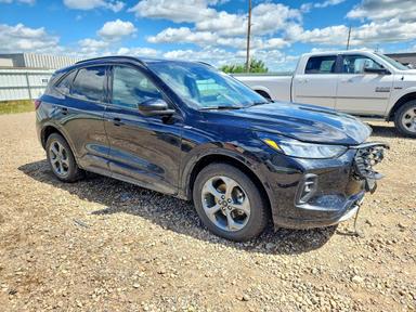 Вид 2024 FORD ESCAPE ST LINE SELECT, угол 4