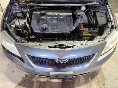 Vista de 2009 TOYOTA COROLLA LE, ángulo 11