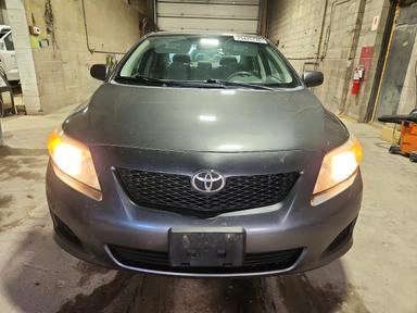 Vista de 2009 TOYOTA COROLLA LE, ángulo 5