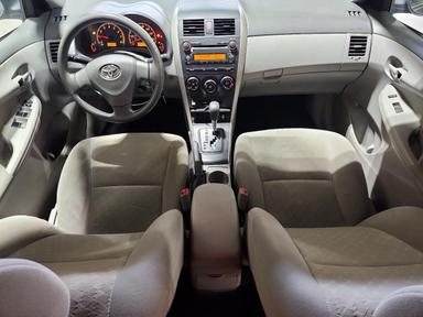 Vista de 2009 TOYOTA COROLLA LE, ángulo 8