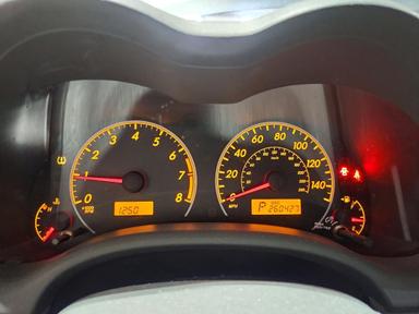 Vista de 2009 TOYOTA COROLLA LE, ángulo 9