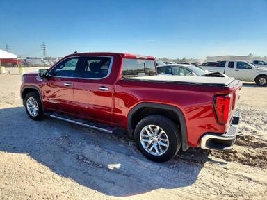 Вид 2020 GMC SIERRA C1500 SLT, угол 2
