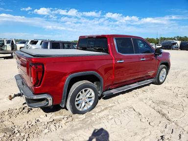 Вид 2020 GMC SIERRA C1500 SLT, угол 3
