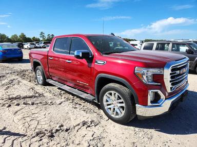 Вид 2020 GMC SIERRA C1500 SLT, угол 4
