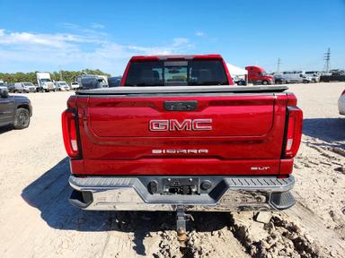 Вид 2020 GMC SIERRA C1500 SLT, угол 6
