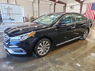 Vedere 2016 HYUNDAI SONATA SPORT, unghi 1