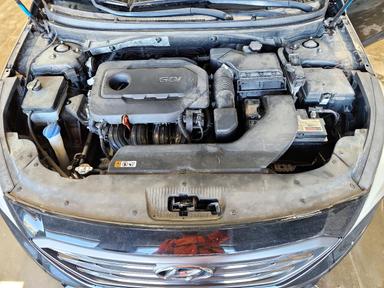 Vedere 2016 HYUNDAI SONATA SPORT, unghi 11