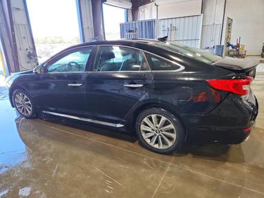 Vedere 2016 HYUNDAI SONATA SPORT, unghi 2
