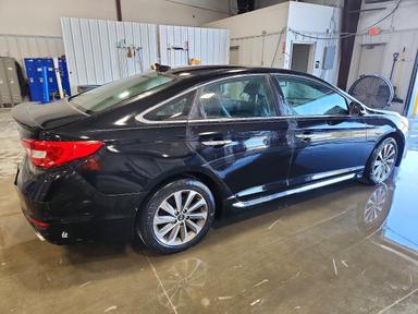 Vedere 2016 HYUNDAI SONATA SPORT, unghi 3