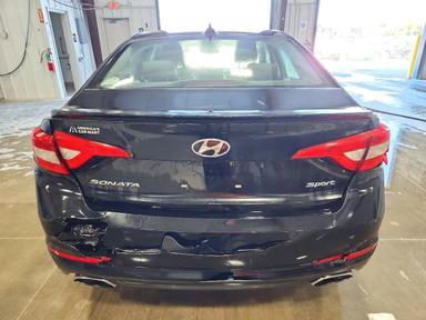 Vedere 2016 HYUNDAI SONATA SPORT, unghi 6