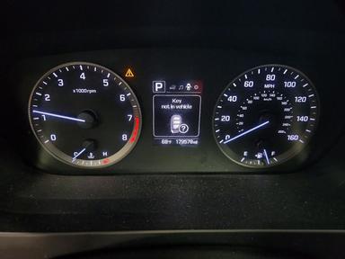 Vedere 2016 HYUNDAI SONATA SPORT, unghi 9