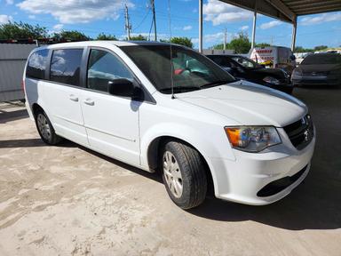 منظر 2016 DODGE GRAND CARAVAN SE، زاوية 4