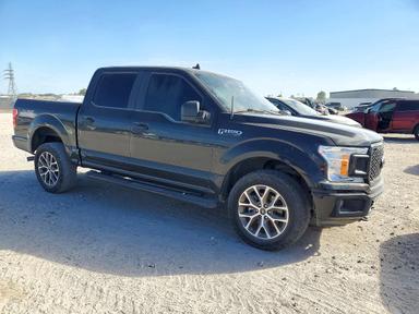Vista de 2020 FORD F150 SUPERCREW, ángulo 4