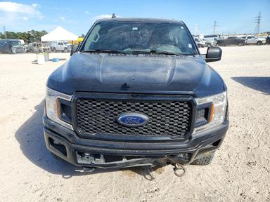 Vista de 2020 FORD F150 SUPERCREW, ángulo 5