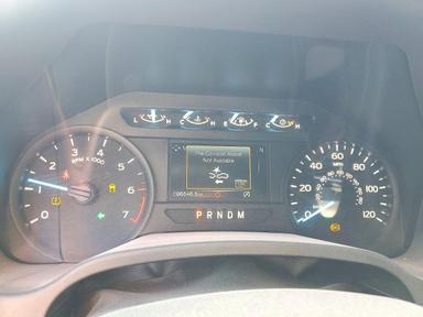 Vista de 2020 FORD F150 SUPERCREW, ángulo 9