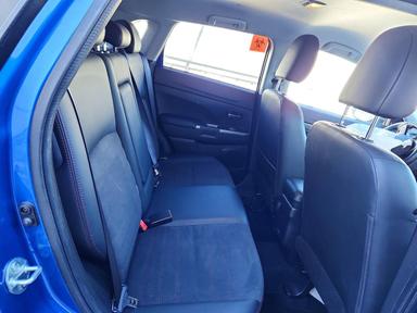 2025 MITSUBISHI OUTLANDER SPORT S view, angle 10