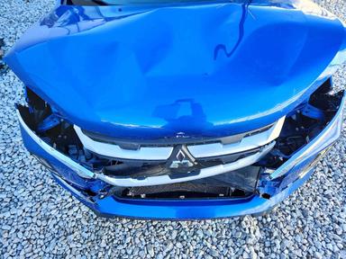 2025 MITSUBISHI OUTLANDER SPORT S view, angle 11