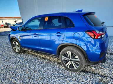 2025 MITSUBISHI OUTLANDER SPORT S view, angle 2