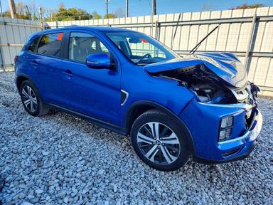 2025 MITSUBISHI OUTLANDER SPORT S view, angle 4