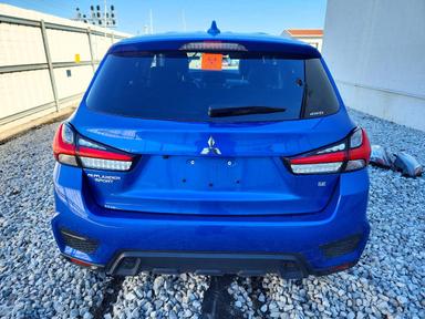 2025 MITSUBISHI OUTLANDER SPORT S view, angle 6