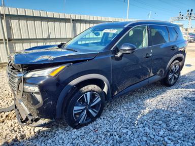 Вид 2026 NISSAN ROGUE SL, угол 1