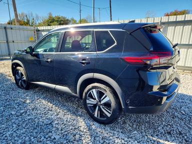 Вид 2026 NISSAN ROGUE SL, угол 2