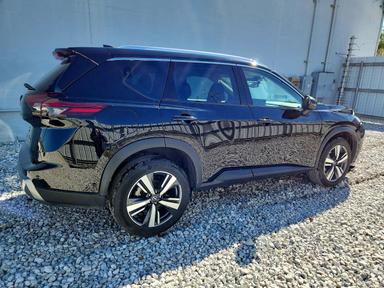 Вид 2026 NISSAN ROGUE SL, угол 3