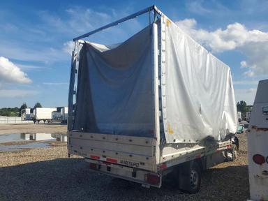 Vista de 2019 RAM PROMASTER 3500 - CURTAIN SIDE TRUCK, ángulo 3