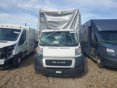 Vista de 2019 RAM PROMASTER 3500 - CURTAIN SIDE TRUCK, ángulo 5